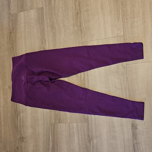 Beyond Yoga Spacedyed Leggings Womens Size Medium Boysenberry - Picture 4 of 6